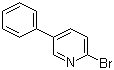 结构式 CAS# 107351-82-6, 2-溴-5-苯基吡啶