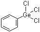 结构式 CAS# 1074-29-9, 苯基三氯化锗