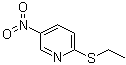 structure of CAS# 107756-05-8, 2-(Ethylthio)-5-nitropyridine