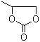 structure of CAS# 108-32-7, Propylene carbonate ;1,2-Propanediol cyclic carbonate; 4-Methyl-1,3-dioxolan-2-one; 1,2-Propylene Carbonate