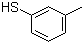 structure of CAS# 108-40-7, 3-Methylbenzenethiol;m-Toluenethiol; m-Thiocresol
