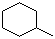 structure of CAS# 108-87-2, Methylcyclohexane;Hexahydrotoluene