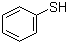 structure of CAS# 108-98-5, Thiophenol;Benzenethiol; Phenyl mercaptan