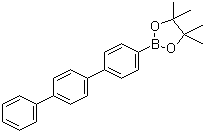 结构式 CAS# 1080632-76-3, [1,1':4',1''-三联苯]-4-硼酸频哪醇酯