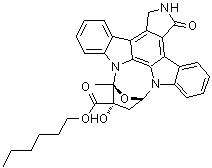 结构式 CAS# 108068-98-0, 抗生素 KT 5720; 蛋白激酶抑制剂 KT 5720