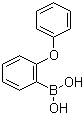 结构式 CAS# 108238-09-1, 2-苯氧基苯硼酸