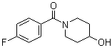 structure of CAS# 1082882-95-8, (4-Fluorophenyl)(4-hydroxy-1-piperidinyl)methanone