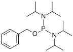 结构式 CAS# 108549-21-9, 苄氧基双(二异丙基氨基)膦