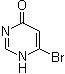 structure of CAS# 1086382-38-8, 6-Bromo-4(1H)-pyrimidinone