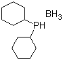 结构式 CAS# 108756-88-3, 二环己基膦硼烷