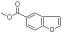 结构式 CAS# 108763-47-9, 5-苯并呋喃甲酸甲酯