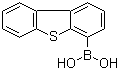 结构式 CAS# 108847-20-7, 二苯并噻吩-4-硼酸