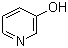 3-Hydroxypyridine molecular structure (CAS 109-00-2)