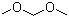 Dimethoxymethane molecular structure (CAS 109-87-5)