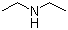structure of CAS# 109-89-7, Diethylamine;N-Ethylethanamine; N,N-Diethylamine; DEA