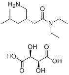 结构式 CAS# 1094517-98-2, 普瑞巴林杂质7D-酒石酸盐