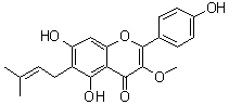 structure of CAS# 109605-79-0, Topazolin