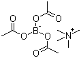 structure of CAS# 109704-53-2, Tetramethylammonium triacetoxyborohydride