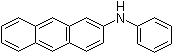 结构式 CAS# 109871-20-7, 2-苯胺基蒽