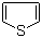 structure of CAS# 110-02-1, Thiophene;Thiofuran