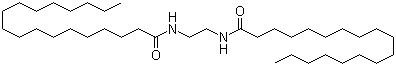 结构式 CAS# 110-30-5, N,N'-乙撑双硬脂酰胺; 亚乙基双硬脂酰胺; 二硬脂酰乙二胺