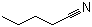 Valeronitrile molecular structure (CAS 110-59-8)