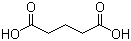 Glutaric acid molecular structure (CAS 110-94-1)
