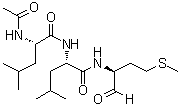 structure of CAS# 110115-07-6, Calpain inhibitor II;ALLM; CI 2; Calp II; SUAM 312