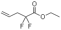 结构式 CAS# 110482-96-7, 2,2-二氟-4-戊烯酸乙酯