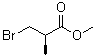 structure of CAS# 110556-33-7, Methyl (2R)-3-bromo-2-methylpropanoate