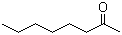 structure of CAS# 111-13-7, 2-Octanone;Hexyl methyl ketone; Methyl hexyl ketone