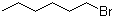 1-Bromohexane molecular structure (CAS 111-25-1)