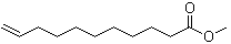 结构式 CAS# 111-81-9, 10-十一碳烯酸甲酯