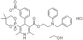 结构式 CAS# 111011-76-8, NZ105 乙醇盐