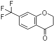 structure of CAS# 111141-02-7, 7-Trifluoromethylchroman-4-one;2,3-Dihydro-7-(trifluoromethyl)-4H-1-benzopyran-4-one