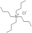 结构式 CAS# 1112-67-0, 四丁基氯化铵; 四正丁基氯化铵