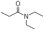 结构式 CAS# 1114-51-8, N,N-二乙基丙酰胺
