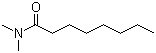 N,N-Dimethyloctanamide molecular structure (CAS 1118-92-9)