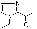 结构式 CAS# 111851-98-0, N-乙基-2-咪唑甲醛