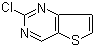 structure of CAS# 1119280-68-0, 2-Chlorothieno[3,2-d]pyrimidine