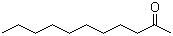structure of CAS# 112-12-9, 2-Undecanone;2-Hendecanone; Methyl nonyl ketone