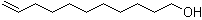 11-Hydroxy-1-undecene molecular structure (CAS 112-43-6)