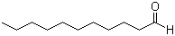 structure of CAS# 112-44-7, Undecanal;Undecyl aldehyde