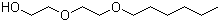 Diethylene glycol monohexyl ether molecular structure (CAS 112-59-4)