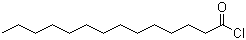 structure of CAS# 112-64-1, Myristoyl chloride;Tetradecanoyl chloride