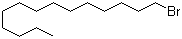 结构式 CAS# 112-71-0, 溴代十四烷