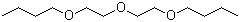 Diethylene glycol dibutyl ether molecular structure (CAS 112-73-2)