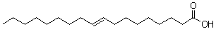 structure of CAS# 112-79-8, (9E)-9-Octadecenoic acid;9-trans-Oleic acid; Elaidinic acid; NSC 26988
