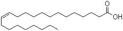 structure of CAS# 112-86-7, Erucic acid;cis-13-Docosenoic acid
