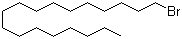 structure of CAS# 112-89-0, 1-Bromooctadecane;n-Octadecyl bromide; Stearyl bromide